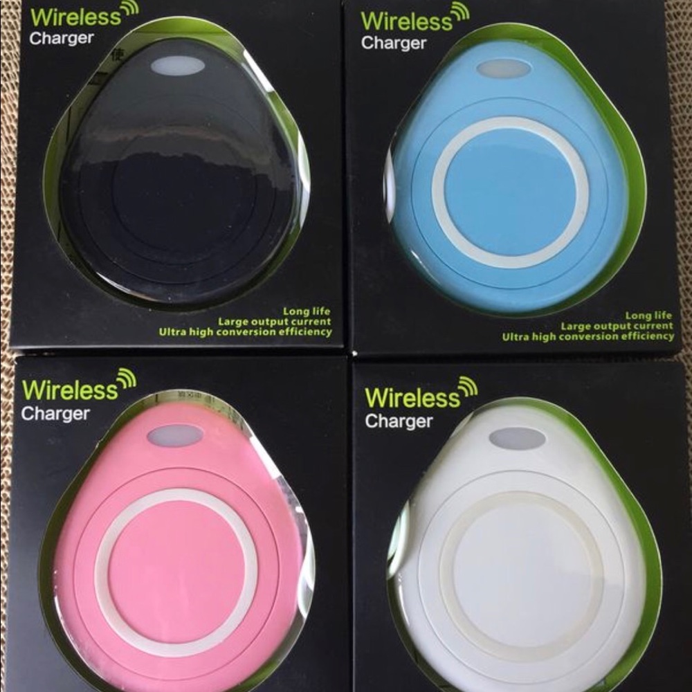 Wireless charging pad for android and iphone